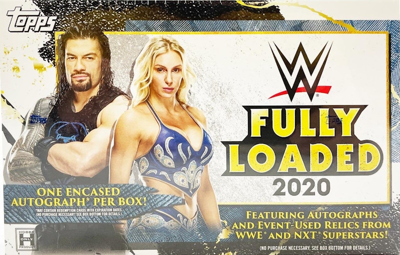 2020 Topps Fully Loaded WWE Hobby Box