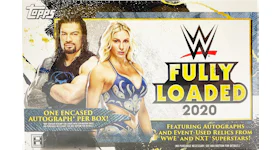 2020 Topps Fully Loaded WWE Hobby Box