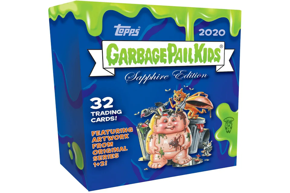 2020 Topps Garbage Pail Kids Sapphire Edition Box