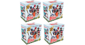 2020 Topps Holiday Baseball Box 4x Lot