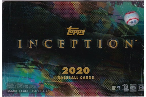 2020 Topps Inception Baseball Hobby Box