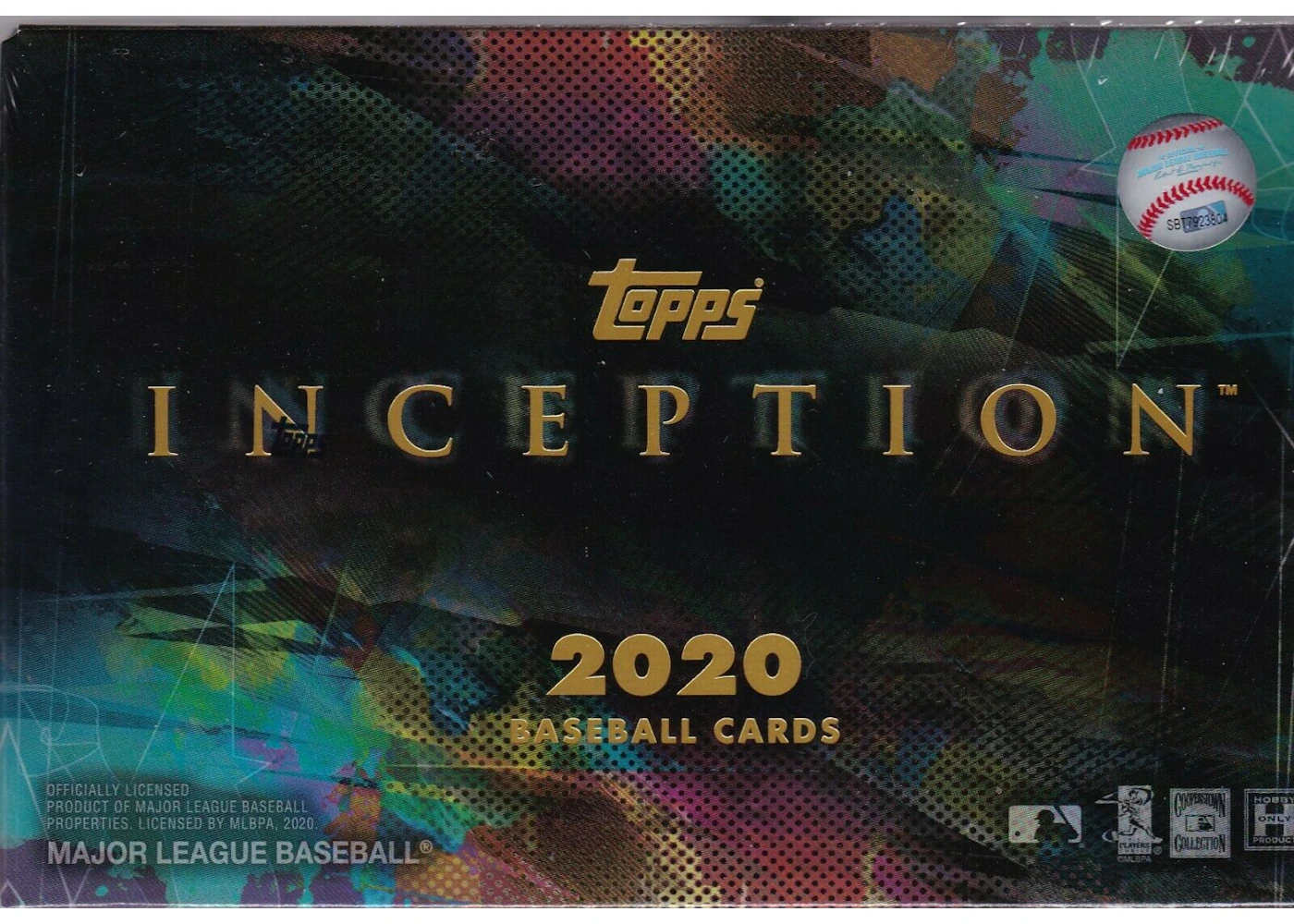 2020 Topps Inception Baseball Hobby Box - 2020 - US