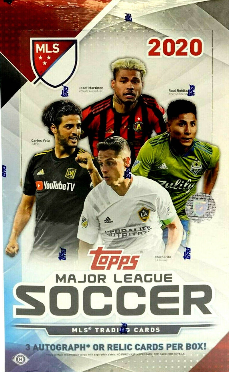 2020 Topps MLS Soccer Hobby Box 2020