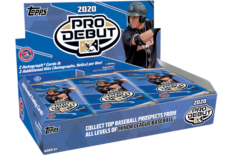 2020 Topps Pro Debut Baseball Hobby Box