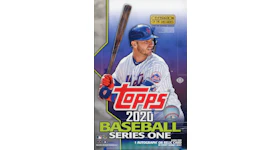 2020 Topps Series One Baseball Hobby Box