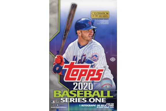 Caja de pasatiempos de béisbol Topps Series One 2020
