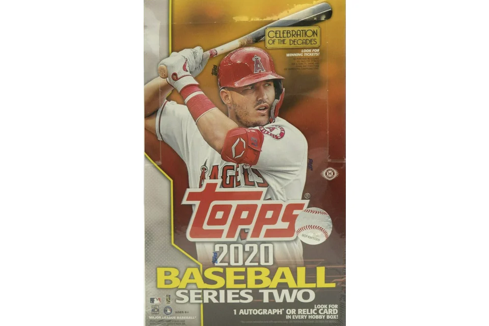 2020 Topps Series Two Baseball Hobby Box
