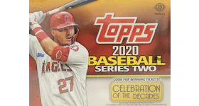 2020 Topps Series Two Baseball Hobby Box 2020 US