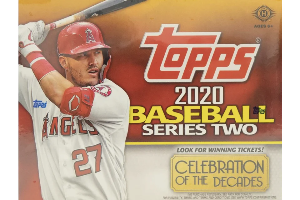 2020 Topps Series Two Baseball Jumbo Box