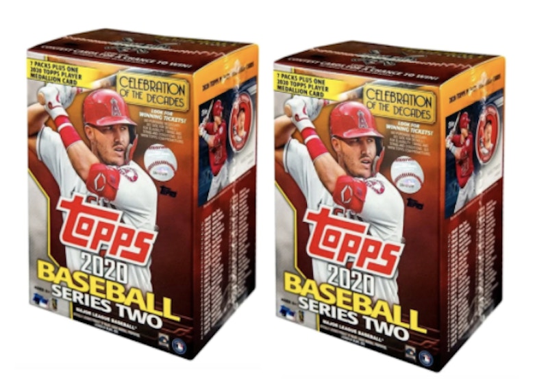 2020 Topps Series two Baseball Blaster Box 2x Lot