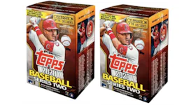 2020 Topps Series two Baseball Blaster Box 2x Lot