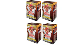 2020 Topps Series two Baseball Blaster Box 4x Lot