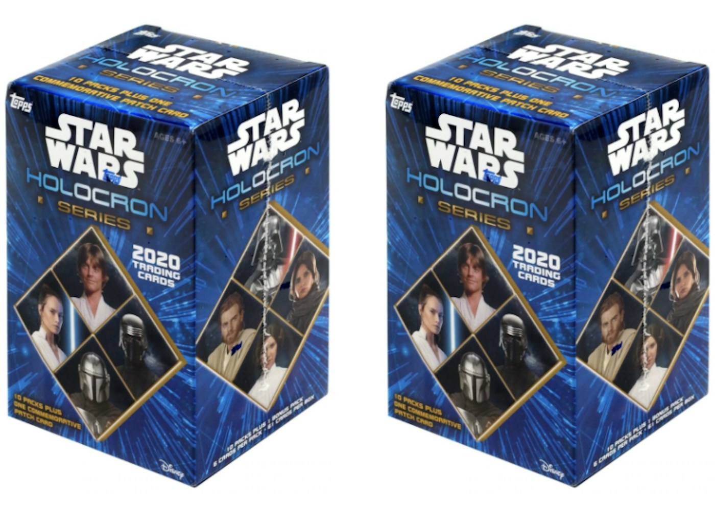 2020 Topps Star Wars Holocron Series Blaster Box 2x Lot - 2020