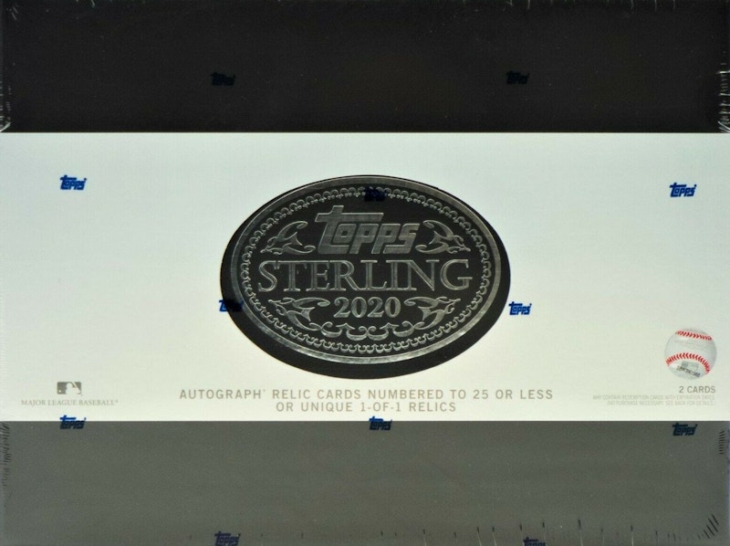 2020 Topps Sterling Baseball Hobby Box