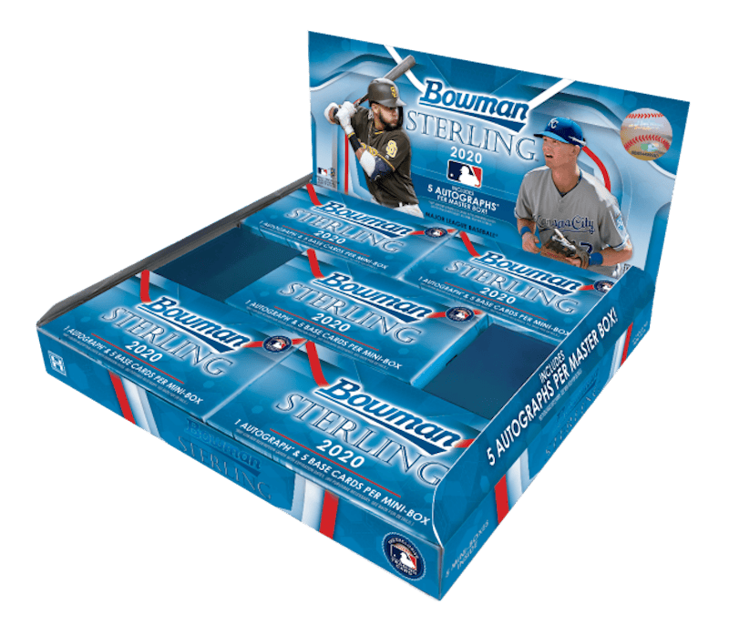 2020 Bowman Sterling Hobby Box