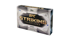 2020 Topps Striking Signatures UFC Hobby Box
