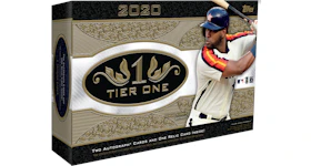 2020 Topps Tier One Baseball Hobby Box
