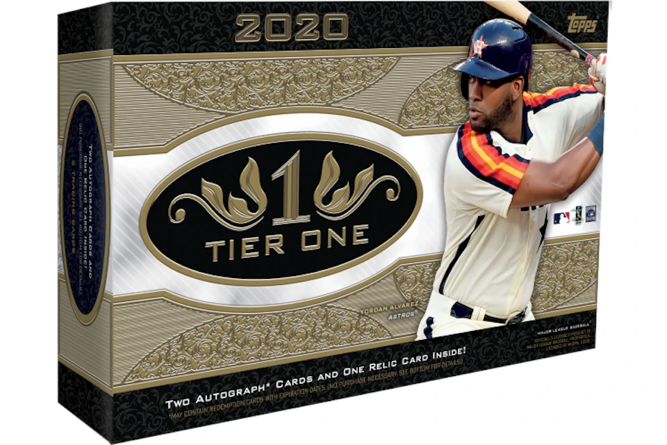 2020 Topps Tier One Baseball Hobby Box