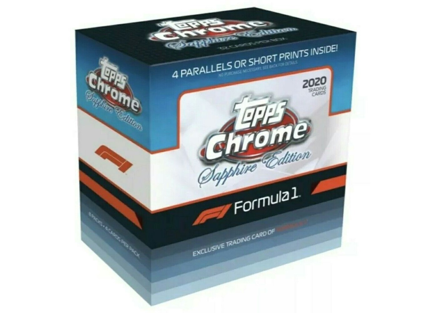 2020 Topps Topps Chrome Sapphire Formula 1 Racing Box 2020 2020 Topps Topps Chrome Sapphire Formula 1 Racing Box 2020