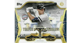 2020 Topps Triple Threads Baseball Hobby Box