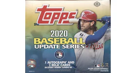 2020 Topps Update Baseball Jumbo Box