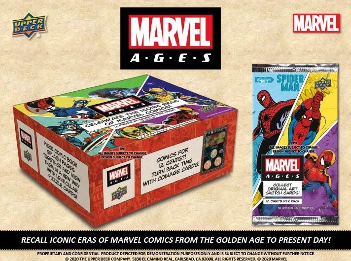2020 Upper Deck Marvel Avengers Endgame Hobby Box - 2020 - US