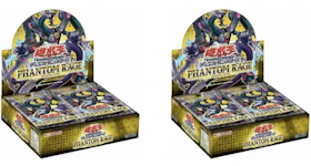 2020 Yu-Gi-Oh! OCG Duel Monsters Phantom Rage Box 2x Lot
