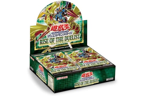 Yu-Gi-Oh! OCG Rise of the Duelist Booster Box (Japanese) - US Yu-Gi-Oh! OCG Rise of the Duelist Booster Box (Japanese) - US
