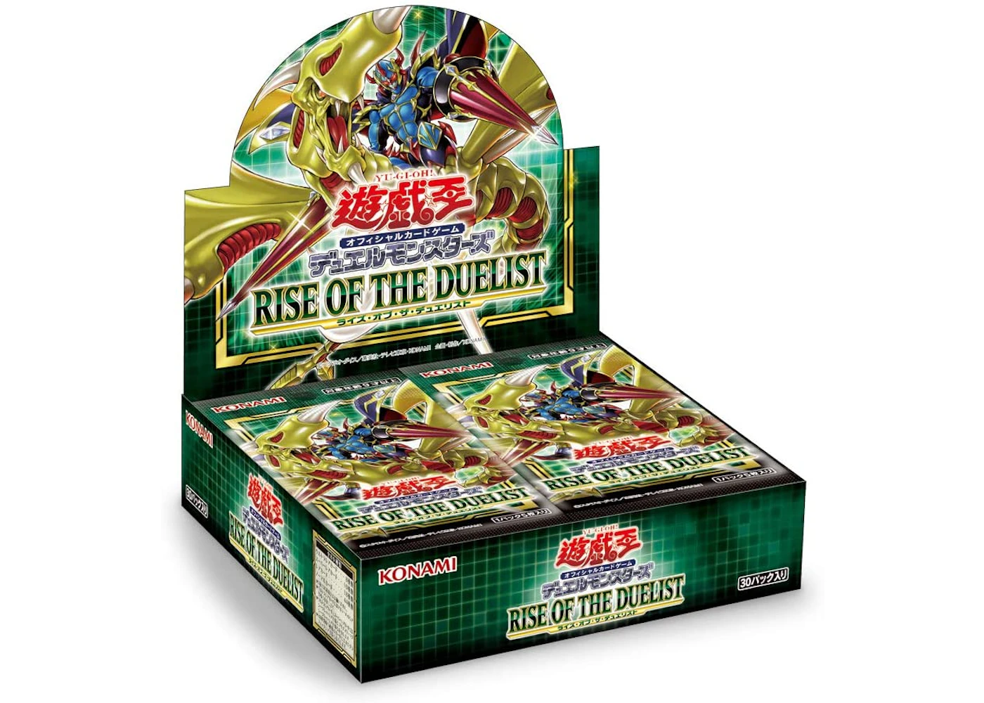Yu-Gi-Oh! OCG Rise of the Duelist Booster Box (Japanese) - US Yu-Gi-Oh! OCG Rise of the Duelist Booster Box (Japanese) - US