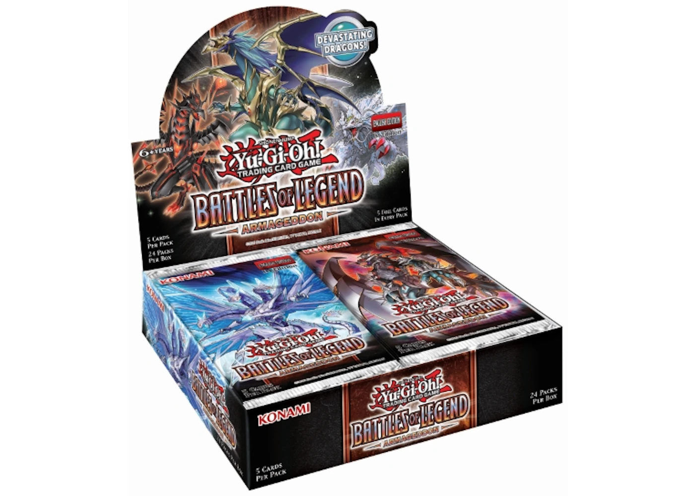 2020 Yu-Gi-Oh! TCG Battles of Legend Armageddon Booster Box - US