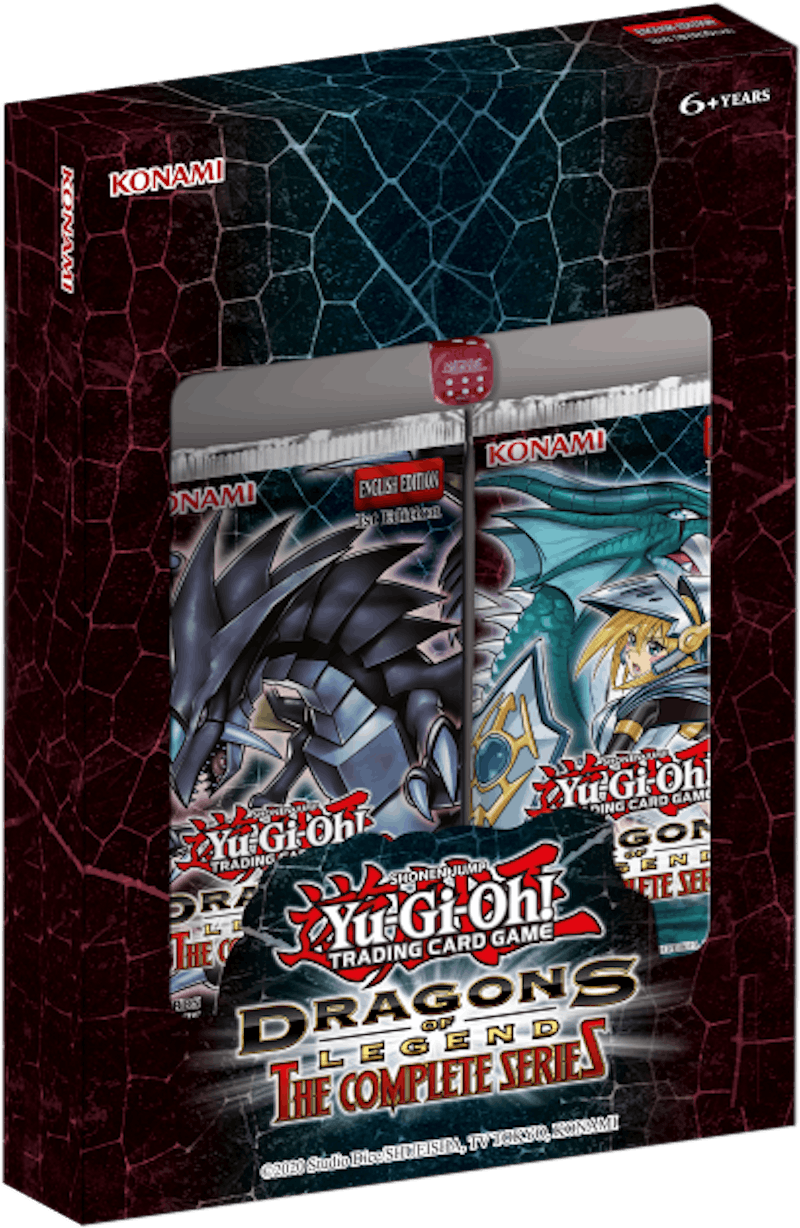 2020 YuGiOh! TCG Dragons of Legend The Complete Series Legend The
