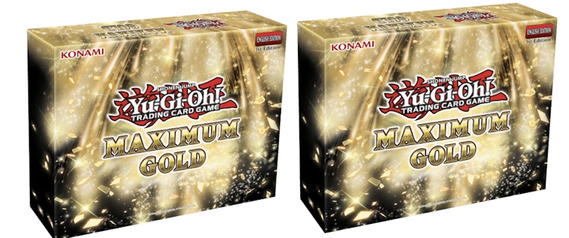 maximum gold yugioh cards Amazon.com: Yu-Gi-Oh! Cards: Maximum Gold Box, Multicolor (083717851066) :  Toys & Games main image 0