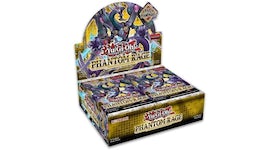 2020 Yu-Gi-Oh! TCG Phantom Rage 1st Edition Booster Box