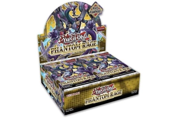 2020 Yu-Gi-Oh! TCG Phantom Rage Boosterbox, 1. Ausgabe
