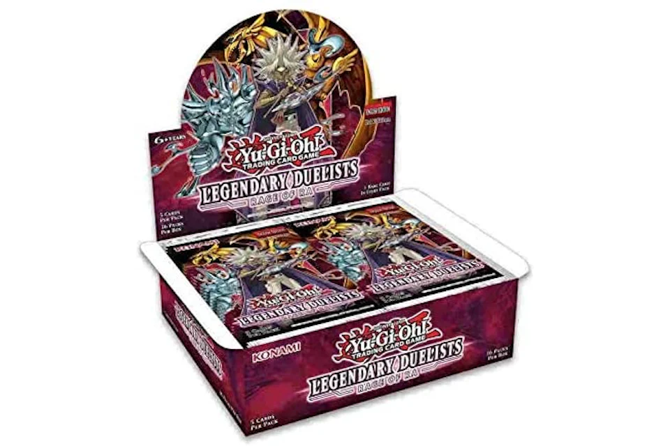 2020 Yu-Gi-Oh! TCG Rage of Ra 1st Edition Booster Box