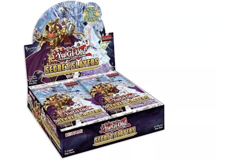 2020 Yu-Gi-Oh! TCG Secret Slayers Booster Box - US 2020 Yu-Gi-Oh! TCG Secret Slayers Booster Box - US