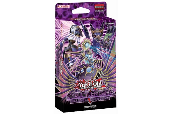2020 Yu-Gi-Oh! TCG Structure Deck Shaddoll Showdown