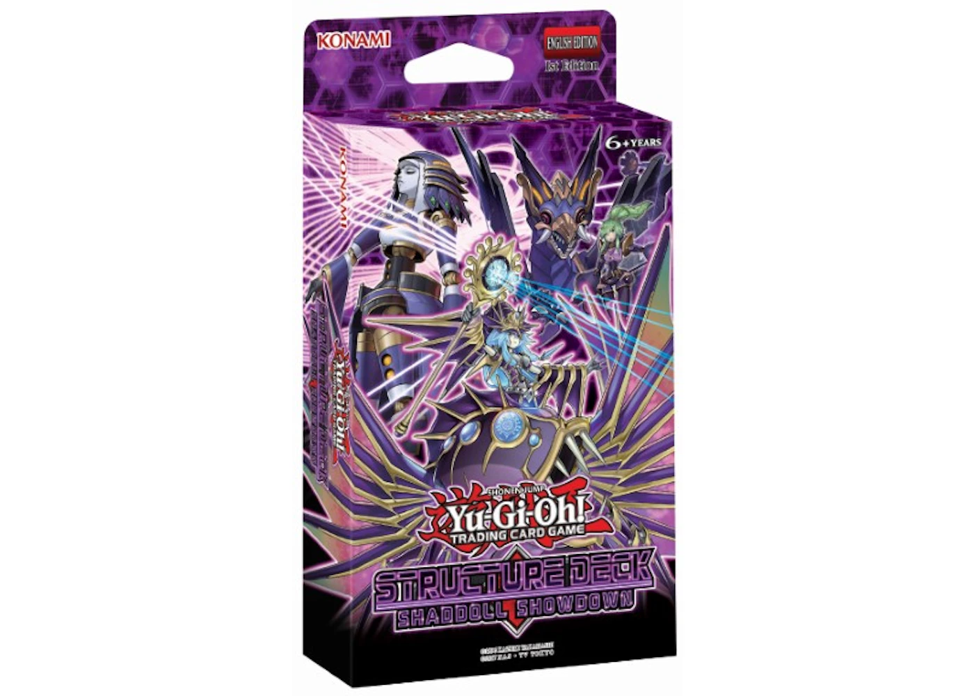 2020 Yu-Gi-Oh! TCG Structure Deck Shaddoll Showdown - US 2020 Yu-Gi-Oh! TCG Structure Deck Shaddoll Showdown - US