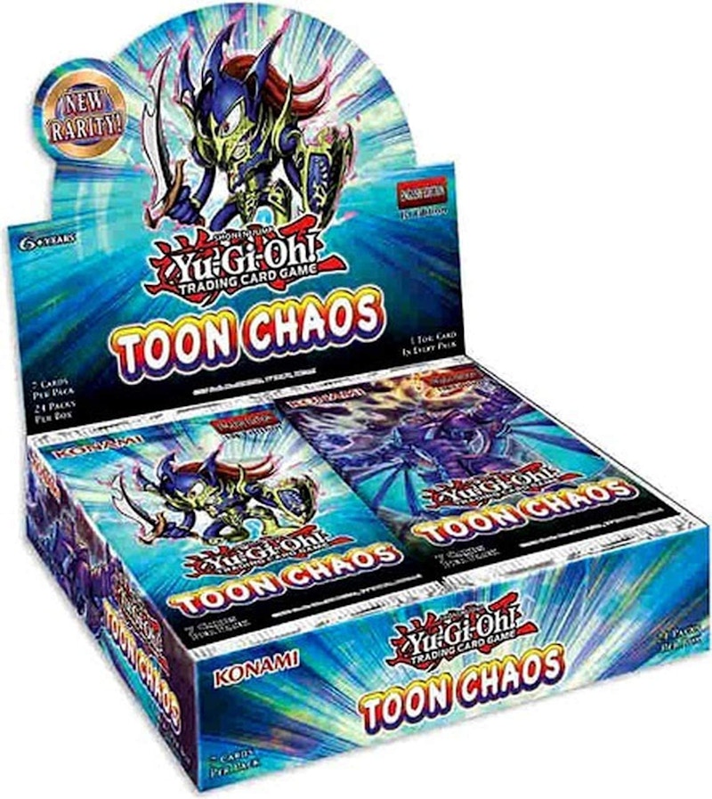 2020 Yu-Gi-Oh! TCG Toon Chaos Unlimited Booster Box