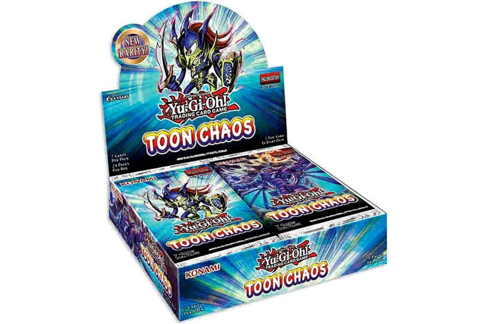 2020 Yu-Gi-Oh! TCG Toon Chaos Unlimited Booster Box