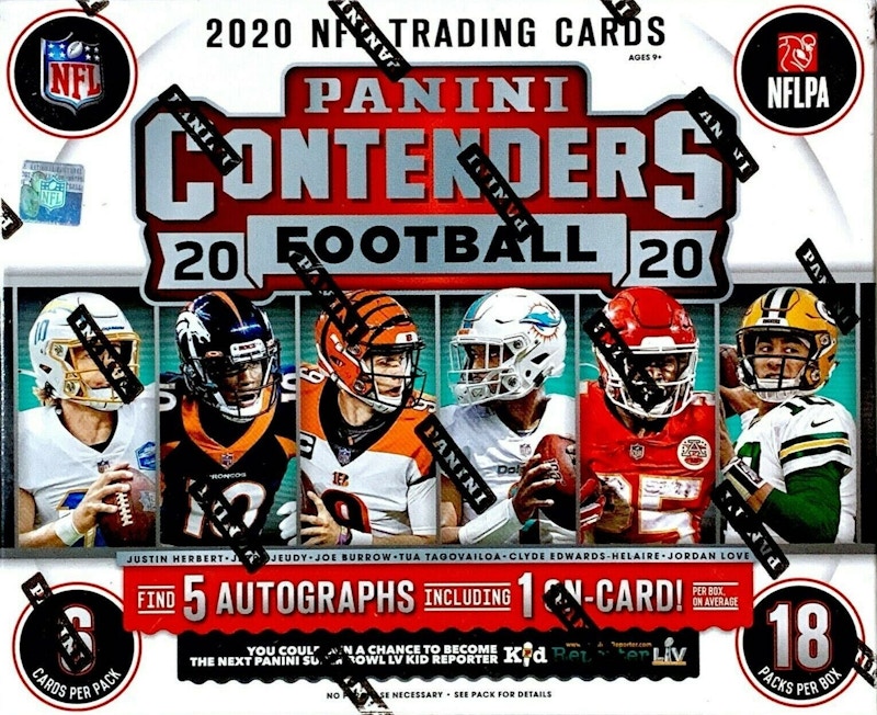 2020 panini deals contenders football