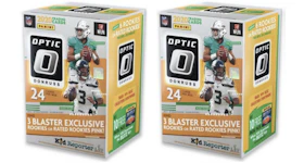 2020 Panini Donruss Optic Football Blaster Box (Pink parallels) 2x Lot