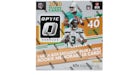 2020 Panini Donruss Optic Football Mega Box (Blue Hyper Parallels)