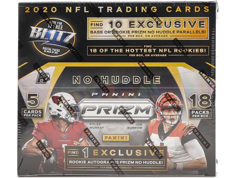 Panini prizm online football 2020