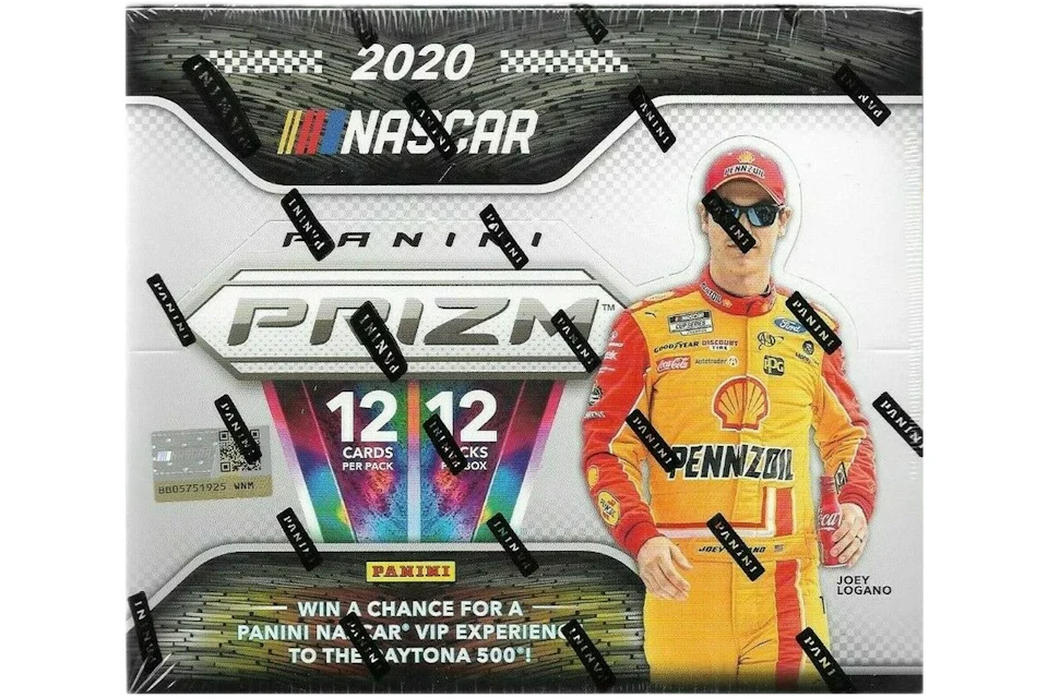 2020 Panini Prizm NASCAR Hobby Box