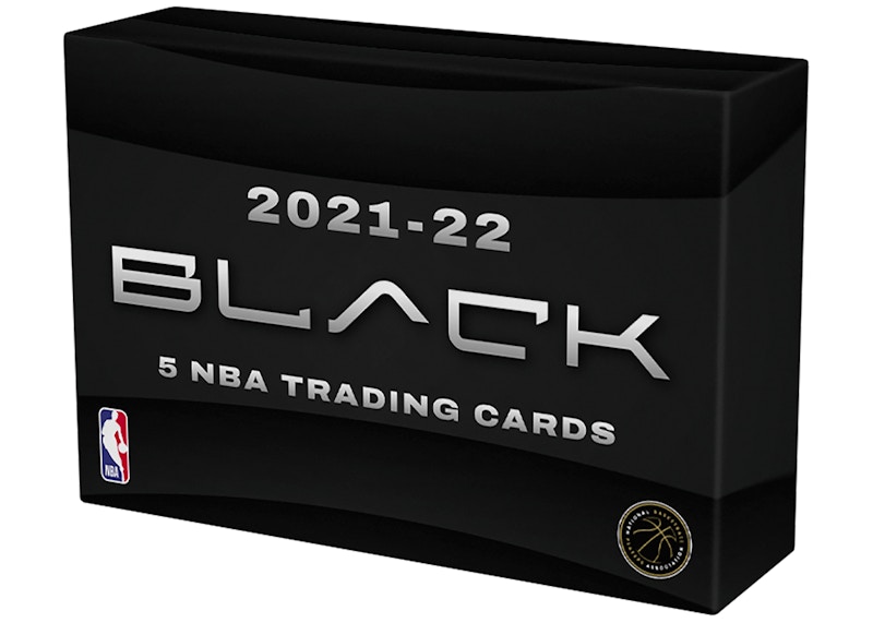 2021-22 Panini Black Basketball Online Exclusive Box - 2021-22 - JP