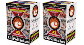 2021-22 Panini Chronicles Basketball Blaster Box 2x Lot