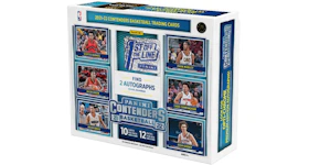 2021-22 Panini Contenders Basketball 1st Off The Line Box