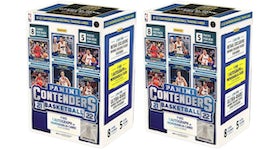 2021-22 Panini Contenders Basketball Blaster Box (40 Count) 2x Lot