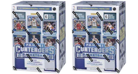 2021-22 Panini Contenders Basketball Fanatics Exclusive Blaster Box (30 Count) 2x Lot